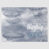 デニムスチームパンク 薄葉紙 (正面)