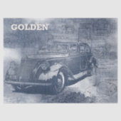 デニムスチームパンク 薄葉紙 (正面)