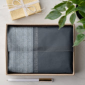 デニムダイアモンズスパークルグラムモノグラムイニシャル 薄葉紙 (ギフト)