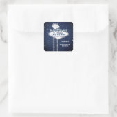 デニムダイアモンズラスベガス感謝していバチェロレッテ スクエアシール (バッグ)