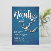 デニムダイヤモンドいかりナウティブルーバースデーパーティー 招待状 (スタンド正面)