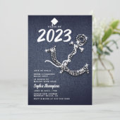 デニムダイヤモンドいかりビーチブルーエクセシレーションパーティー 招待状 (スタンド正面)