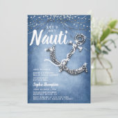 デニムダイヤモンドいかり海ビーチブライダルシャワー 招待状 (スタンド正面)