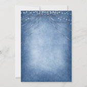 デニムダイヤモンドいかり海ビーチブライダルシャワー 招待状 (裏面)