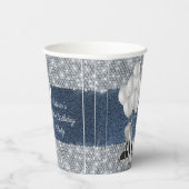 デニムダイヤモンドバースデーパーティー紙カップ 紙コップ (右)