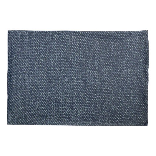 デニムダイヤモンドパーソナライズされたグリッター10代のガールギフト 枕カバー (裏面)