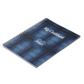 デニムデザインノート ノートブック (左側)