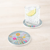 デニムバックポケット花平和ラブホープ コースター (側面)