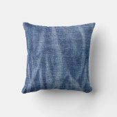 デニムパターン クッション (裏面)