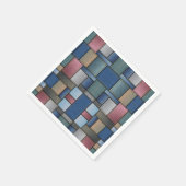デニムパターン スタンダードカクテルナプキン (角)