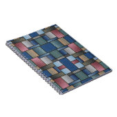 デニムパターン ノートブック (右側)