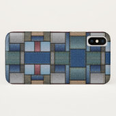 デニムパターン Case-Mate iPhoneケース (裏面(横))