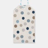 デニムパッチワークベア ナプキン ギフトタグ (裏面)