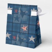 デニムパッチワーク フェイバーボックス (裏面サイド)