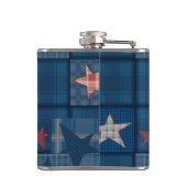 デニムパッチワーク フラスク (裏面)