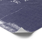 デニムフィットネスと姿勢 ポスター (角)