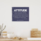 デニムフィットネスと姿勢 ポスター (キッチン)