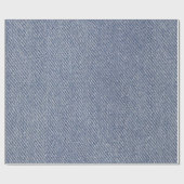 デニムブルージャンプリント ラッピングペーパー (フラット)