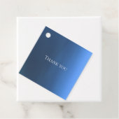 デニムブルースカラーメッセージカード フェイバータグ (インサイチュ)