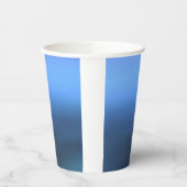 デニムブルース紙カップ 紙コップ (左)