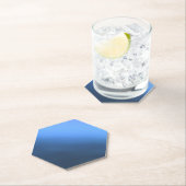 デニムブルース紙コースター ペーパーコースター (インサイチュ)