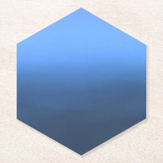 デニムブルース紙コースター ペーパーコースター (正面)