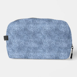 デニムブルーデニムパターン ドップキット