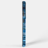 デニムブルーレイン SAMSUNG GALAXYケース (右側面)