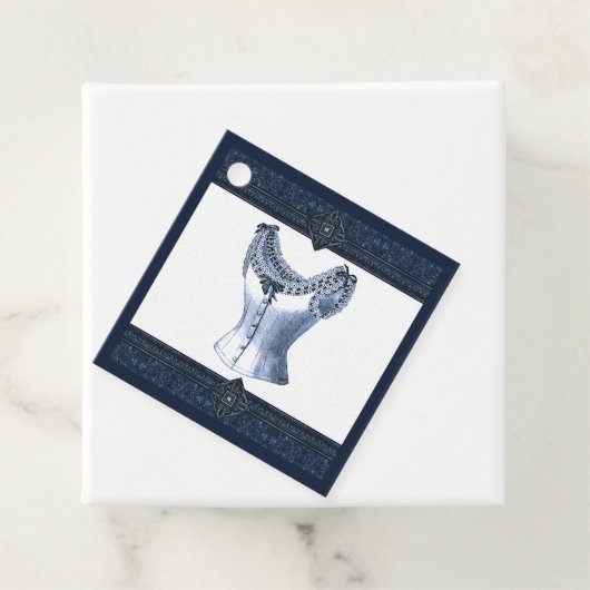 デニムブルーヴィンテージブッシェ フェイバータグ (インサイチュ)