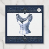 デニムブルーヴィンテージブッシェ フェイバータグ (裏面)