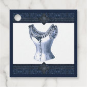 デニムブルーヴィンテージブッシェ フェイバータグ (正面)