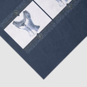 デニムブルーヴィンテージブッシェ 薄葉紙 (詳細)