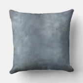 デニムブルー風化仕上素朴げ クッション (裏面)