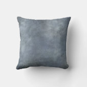 デニムブルー風化仕上素朴げ クッション (裏面)