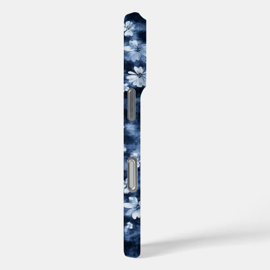 デニムブルー Case-Mate iPhoneケース (裏面 / 右)