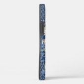 デニムホールのゴールデンレトリバー Case-Mate iPhoneケース (裏面 / 右)