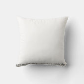 デニムポケットキルト クッション (裏面)