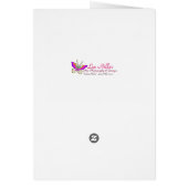 デニムポケットハート花蝶カード (裏面)