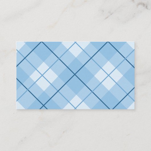 デニムモダンテディベアベビーショウブズベビー エンクロージャーカード (裏面)