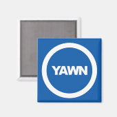 デニムヨーンブランドドーム冷蔵庫 マグネット (正面/裏面)