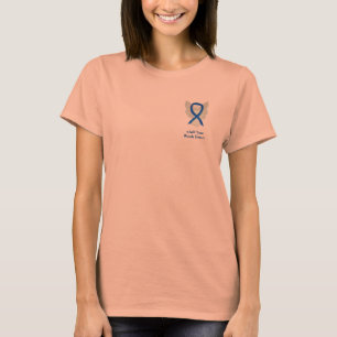 デニムリボンエンジェル原因認識度カスタムシャツ Tシャツ