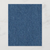 デニムルックスクラップブック紙 (正面)