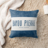 デニムルックバイユーピエールルイジアナ州 クッション (ブランケット)