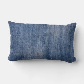 デニムルック腰枕 ランバークッション (裏面)