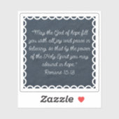 デニムレースカスタマイズビブベアスカスタムカット シール (シート)