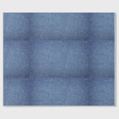 デニム一見の包装紙 ラッピングペーパー (フラット)