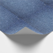 デニム一見の包装紙 ラッピングペーパー (角)