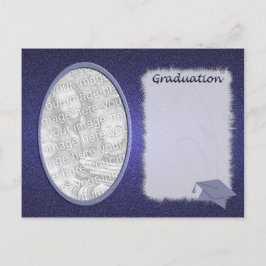 デニム卒業写真のお知らせ 案内ポストカード