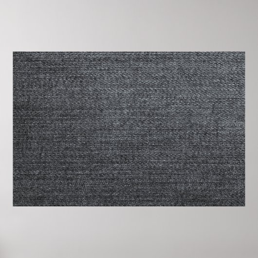 デニム生地のテクスチャ青いズボン ポスター (正面)