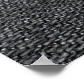 デニム生地のテクスチャ青いズボン ポスター (角)